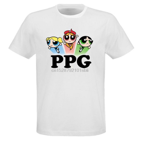 

power puff girls tv cartoon t shirt cartoon t shirt men new fashion tshirt loose size ajax 2018 funny t shirts