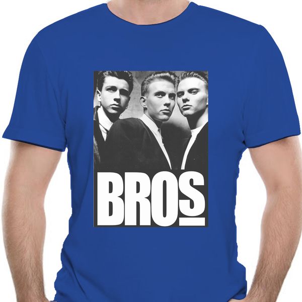 

повезти одежды мужского ретро 80s bros плакат мягкой футболку урожай белого 8819d