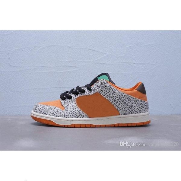 

release safari low mens casual new sports skateboard shoes 1s dunk sb pro yellow green black women des chaussures cd2563-002
