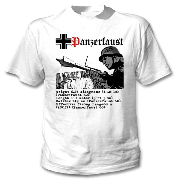 

2019 panzerfaust germany wwii - new amazing graphic tshirt- s-m-l-xl-xxl