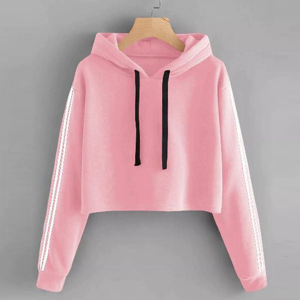 

womens pullover women sweatshirt solid hoodies lace up drawstring long sleeve sweatershirt hoodie, Black