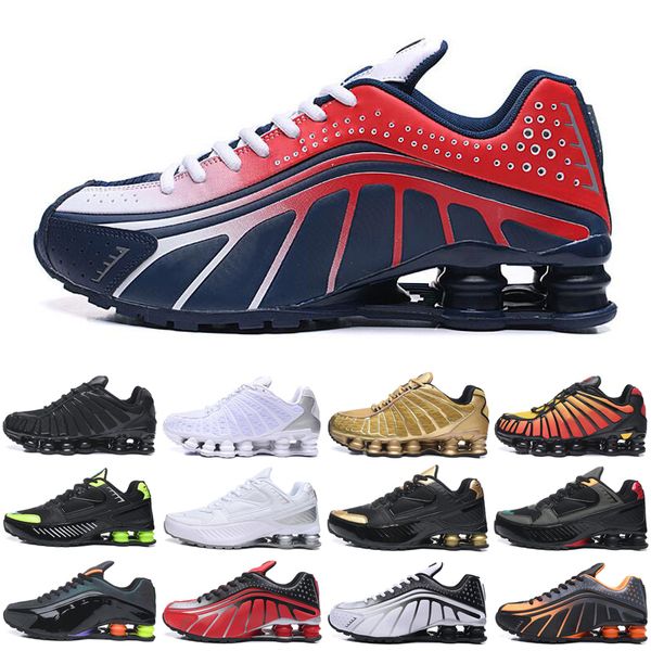 

2020 tl r4 shox enigma men women running shoes triple silver sunrise speed red viotech mens womens trainers sports sneakers runners