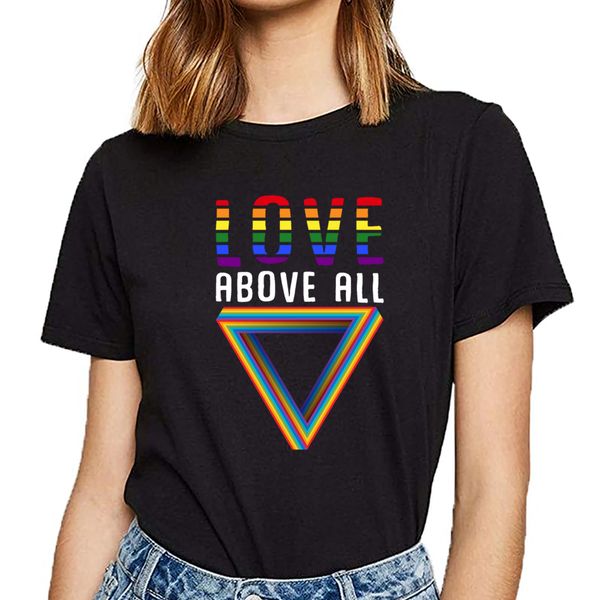 

t shirt women lgbt kawaii inscriptions custom female tshirt
