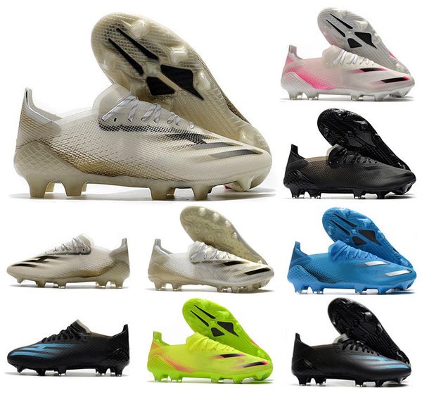 

новый ghosted.1 fg футбольные бутсы футбольные бутсы местность сигнала зеленый в полете белый основной черный металлик золото melangex20.1 р