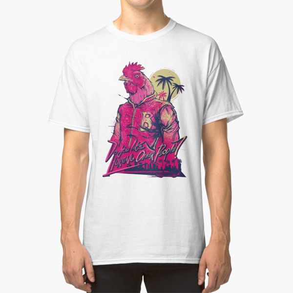 

ine miami - richard t - shirt ine miami richard masks videogames