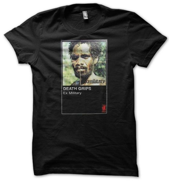 

смерть цанги ex military mens black t-shirt s-xxxl