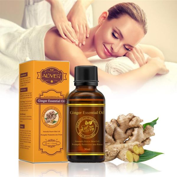 

ginger essential oil body massage essential oil spa ginger 30ml massage relaxation
