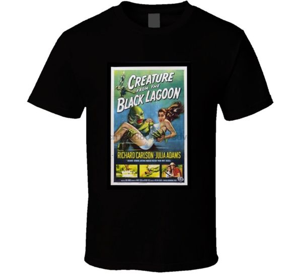 

creature from the black lagoon richard carlson julia adams 1950 sci fi movie t