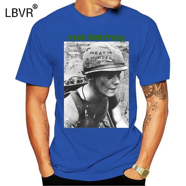 

the smiths t shirt meat is murder exclusive clothing