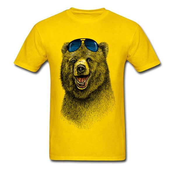 

tshirts hiphop поет happiest медведь лето топы тройники для мужчин с коротким рукавом хлопок ткань мода тройников камиза man t shirt