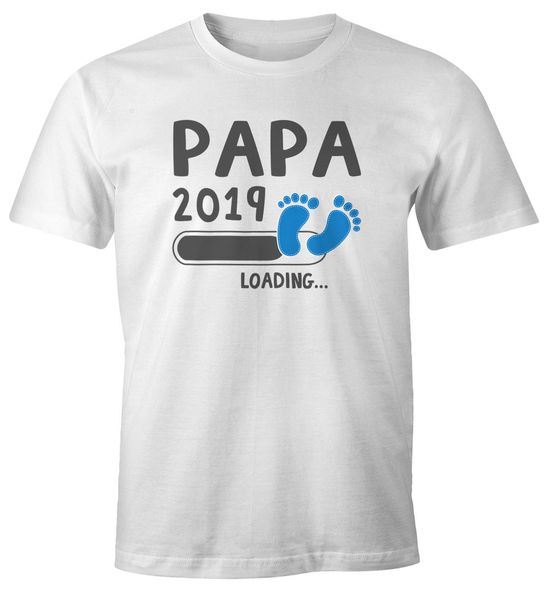

t-shirt papa opa onkel 2018 loading geschenk fur werdenden papa opa 100% cotton brand new t shirts