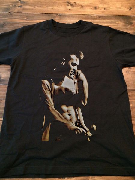 

morrissey the smiths vintage 1990s t shirt mens black new funny short sleeve cotton t-shirts