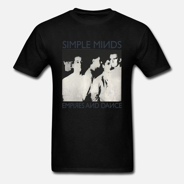

simple minds - empires и танца - t-shirt