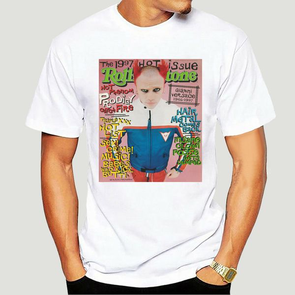 

кит флинт the prodigy футболка s-3xl хараюк мода классический майк-2565d