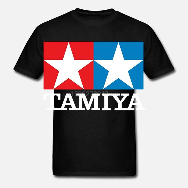 

tamiya black t-shirt mens tee size s to xxxl