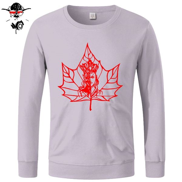 

maple leaf white tree lord of the ring fashion casual cotton hoodies, sweatshirts