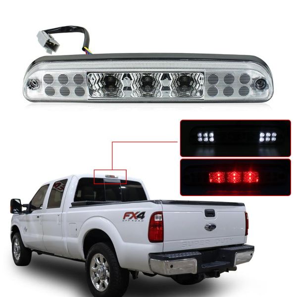 

led 3rd third brake rear roof slight bar for 1999-2020 f250 f350 f450 f550