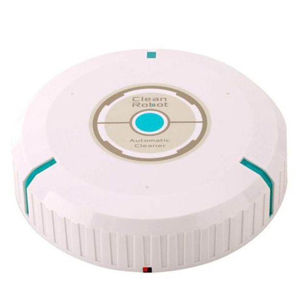

light robot vacuum cleaner with strong suction and automatic cleaning super quiet design ultra-slim body touch switch