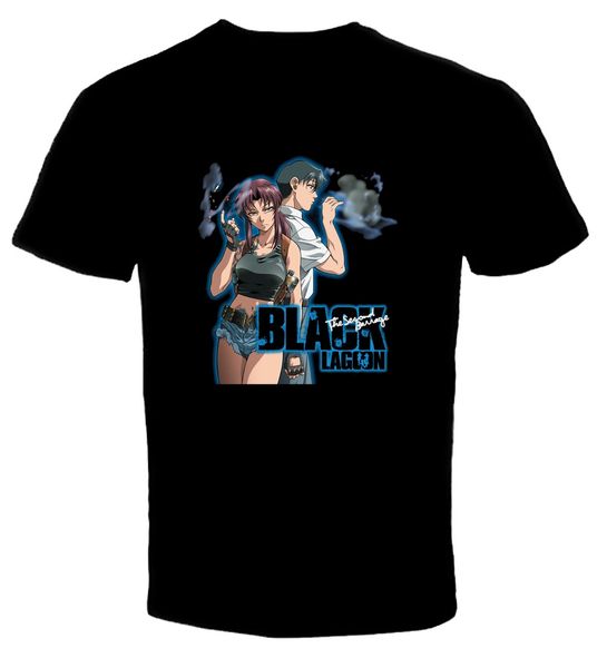 

black lagoon - the second barrage men t shirt