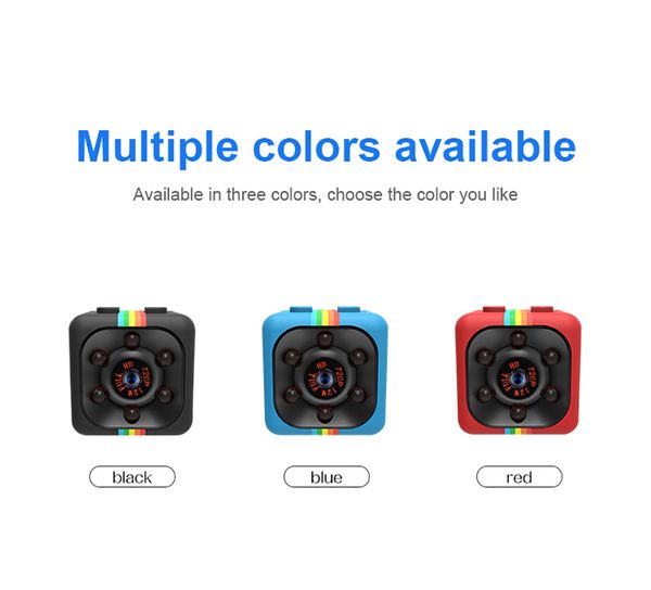 

sq11 мини камеры малый cam 1080p ночного видения датчик видеокамеры micro видеокамера dvr dv motion recorder видеокамера цветная камера 3