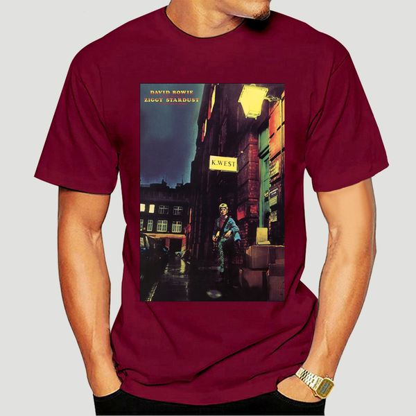 

david bowie ziggy plays guitar t-shirt black-3938d
