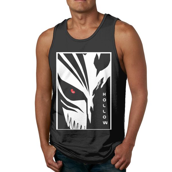 

аниме bleach tank top new round neck ретро стильная 100% хлопка рукавов жилет