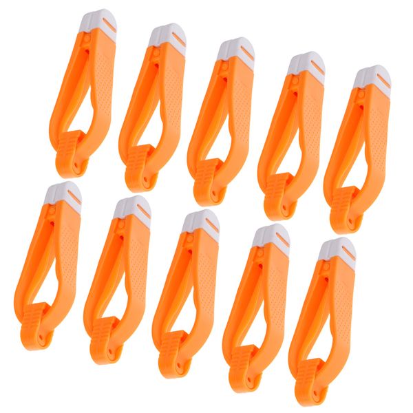 

10pcs release clip downrigger power grip plus, trolling weight release clips