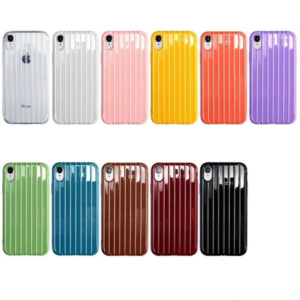 

shockproof anti shock 3d shell trunk armor tpu candy color case for iphone 11 pro xr xs max x 8 7 6 6s plus