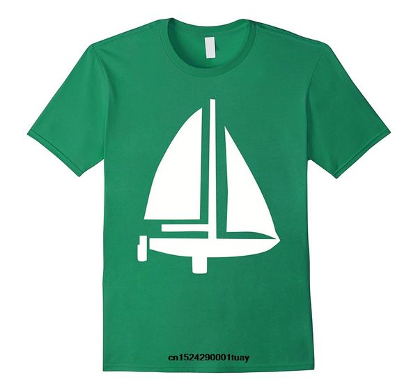 

sailing boat men tee shirt fashion short sleeved t-shirt