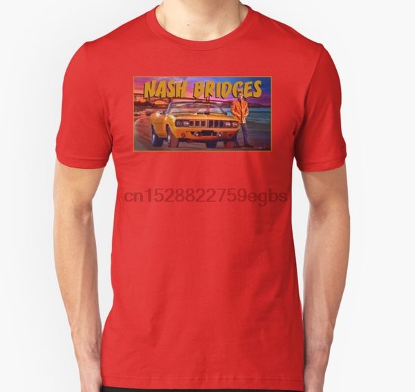 

men tshirt nash bridges t shirt women t-shirt tees top