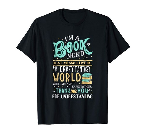

i'm a reading lover book t-shirt