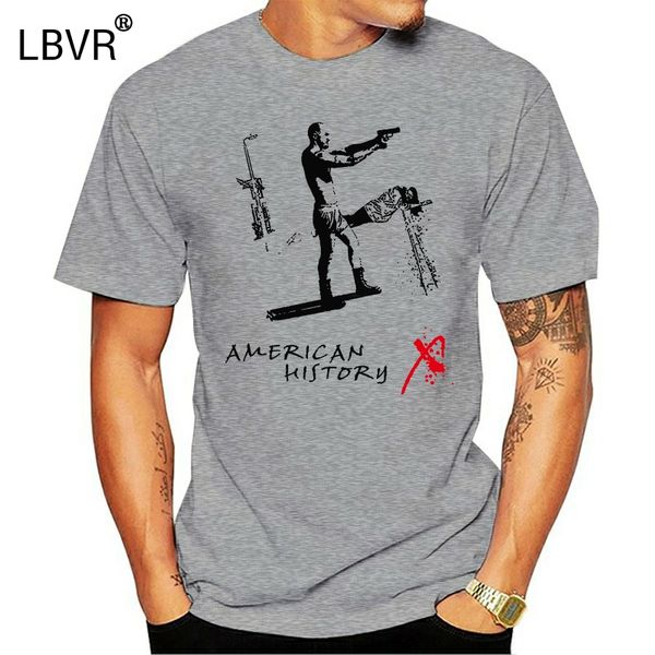 

american history x v1 movie poster t shirt white natural all sizes s 4xl