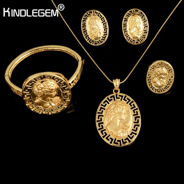 

kindlegem fashion boho style india jewelry sets dubai gold color jewelry set african nigerian wedding bridal bijoux for women, Silver