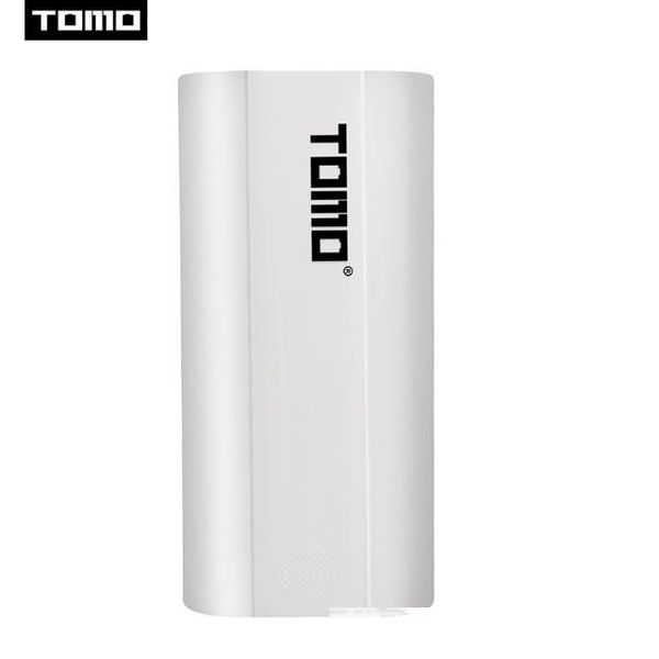 

consumer electronics tomo 18650 charger case m2 display diy power bank case for cellphones flashlight