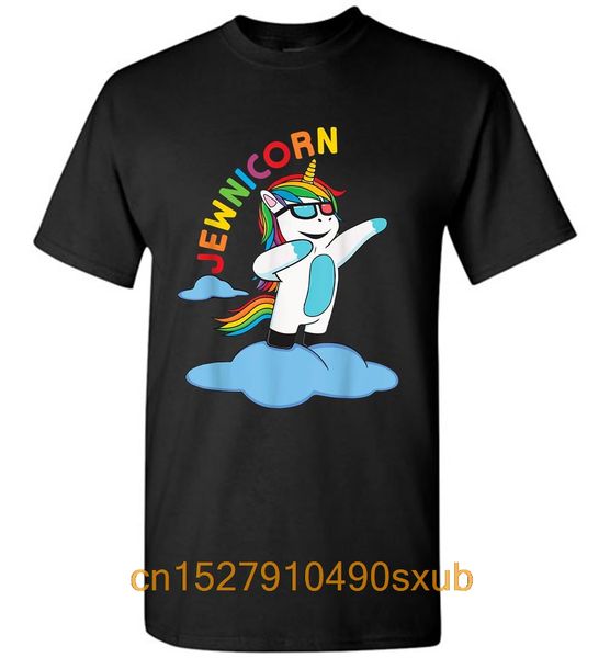 

jewnicorn dabbing pesach passover gift jewish men t-shirt