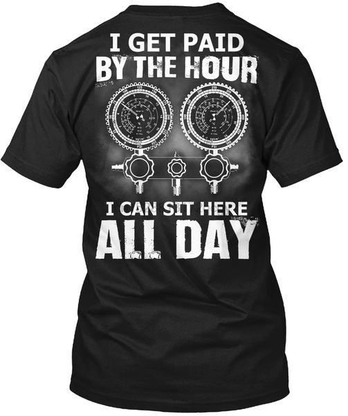 

men t shirt hvac can sit весь день женщины t-shirt