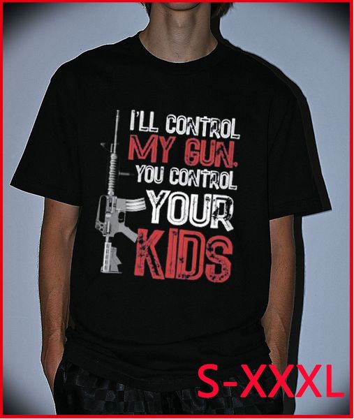 

i'll control my guns t shirt men's fashion shirt