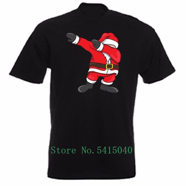 

санта-клаус dab прилагая рождество футболка смешные прохладный pride t shirt men casual новая мода tshirt сыпучие размер top ajax