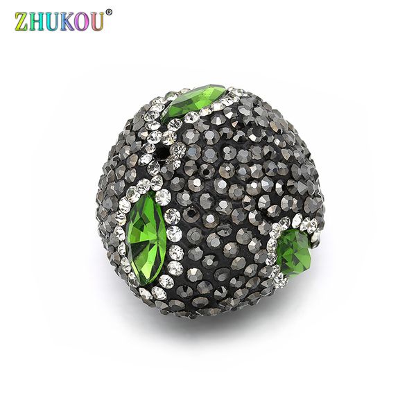 

24*23mm brass cubic zirconia charms pendants diy jewelry findings accessories, hole: 1.5mm, vz178