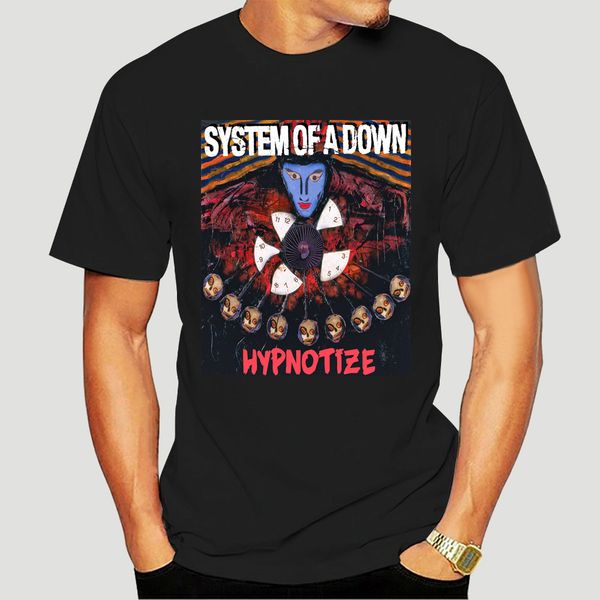 

vintage system of a down t-shirt double side hypnotize 2005 soad-2341d