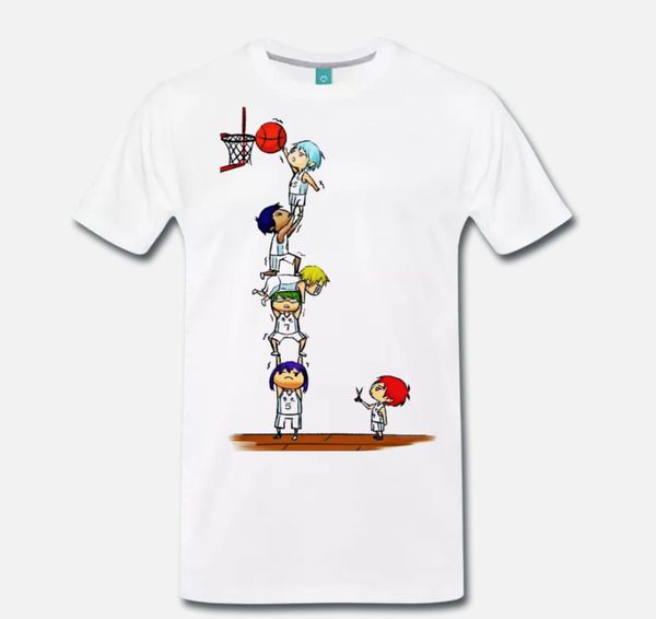 

t-shirt kuroko no basket anime manga fumetto comic funny 1 s-m-l-xl-2xl-3xl