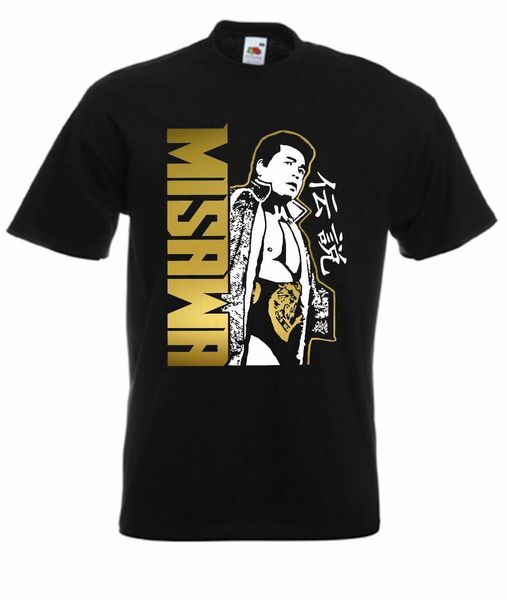 

mitsuharu misawa japanese legend t shirt