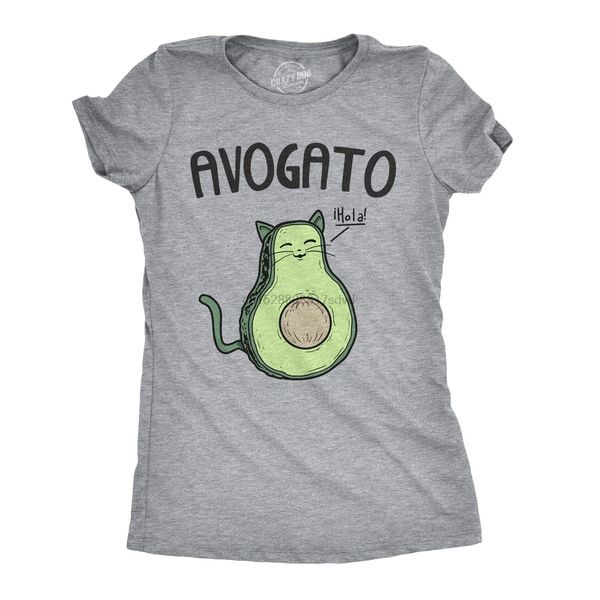 

мужские avogato смешная тенниска авокадо cat cute cat face новизна tee 2020 мужская мода tee