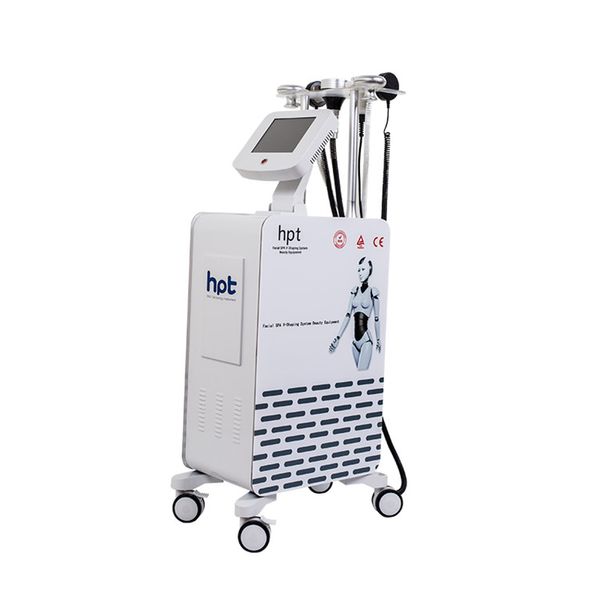 6 в 1 HPT кавитация RF вакуумный массаж вакуумной машины хорошая репутация HPT тело физиотерапия для тела для похудения боли / физиотерапия