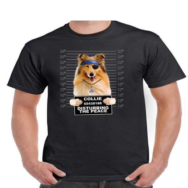 

collie mugsdog t shirt mens #131 plus size tee shirt new diy design