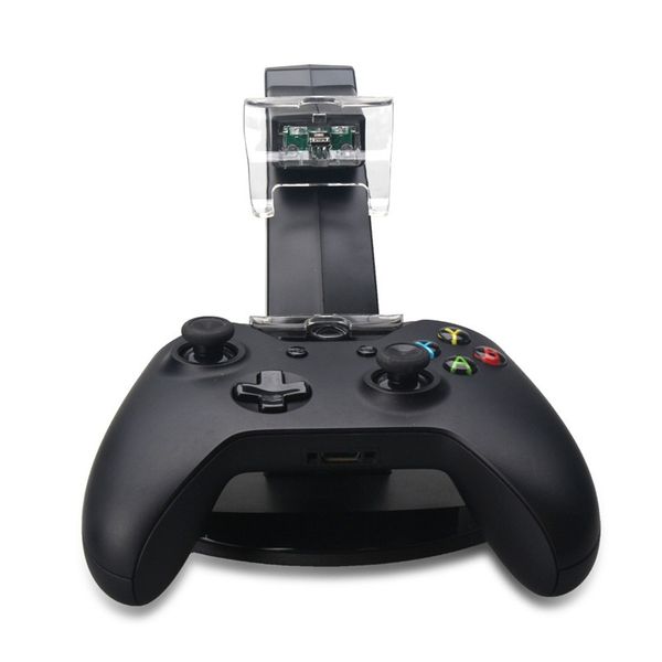 

dual charging stand usb charger dock station for playstation dualshock 4 ps4 xbox one controller gamepad mount holder led light airplane