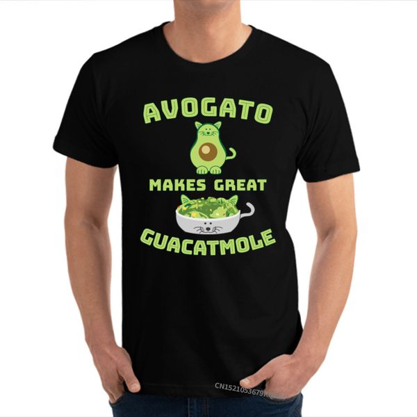 

гуакамоле авокадо кошки рубашка avogato семья футболка 2020 новый crewneck хип-хоп чистый хлопок мужские топы тис фитнес обтягивающие футбол