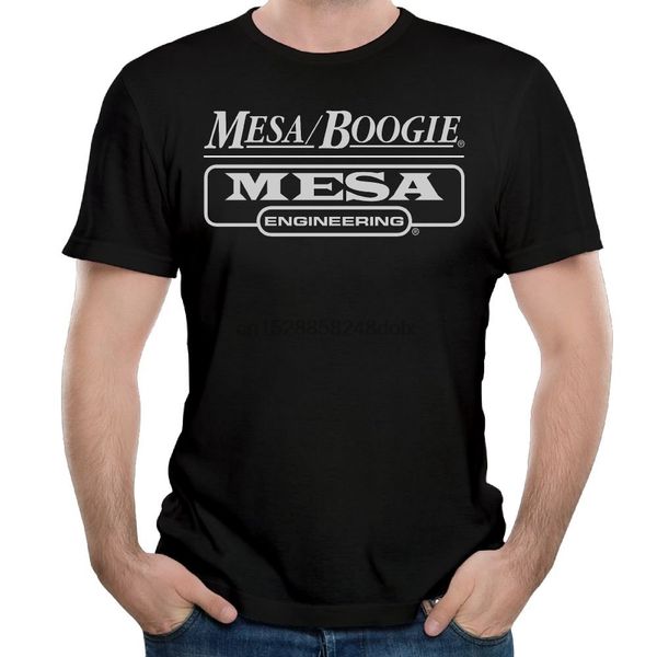 

nian bin personalized abbas men mesa boogie logo t shirts for men o-neck black(2