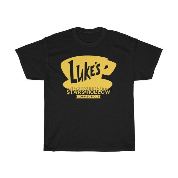 

gilmore girls shirt люк diner рубашка унисекс тяжелое хлопок tee
