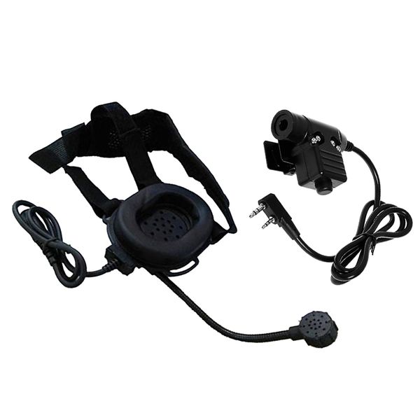 

radio 2pin z tactical heavy duty bowman elite ii hd03 headset with u94 ptt